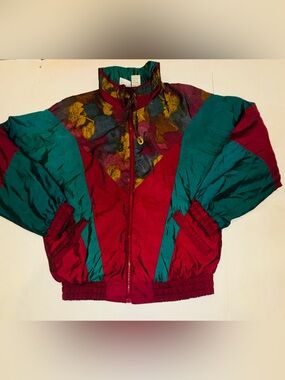 Vintage-Inspired Rock Creek  Women's Windbreaker Jacket